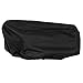 Driver Recovery Winch Cover Fits Most 17,000 Pound Winches / LD17-PRO - Waterproof Nylon Winch Dust Cover Accessory - Black