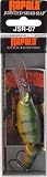 Rapala Fishing Lures Jointed Shad Rap 07 Perch 2-3/4 Long 7/16 oz.