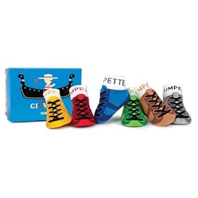 Trumpette - Chaussettes B�b� - Coffret Cadeaux Giovanni