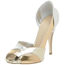 Giuseppe Zanotti Women's E80066 Peep Toe Pump