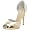 Giuseppe Zanotti Women's E80066 Peep Toe Pump