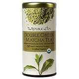 The Republic of Tea, Double Green Matcha, 50-Count