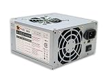 Logisys 480W 20+4-pin Dual-Fan ATX PSU w/SATA