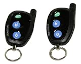 Brand New Prestige Aps25n 1,200 Foot Range Car Alarm with 2 Remotes and Dual Shock Sensor + Super Loud Siren