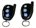Brand New Prestige Aps25n 1,200 Foot Range Car Alarm with 2 Remotes and Dual Shock Sensor + Super Loud Siren