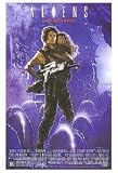 ALIENS ~ Sigourney Weaver ~ MOVIE POSTER ~ ALIEN(Size 27
