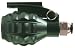 Redz Grenade ASA with Rail Drop Forward - Olive