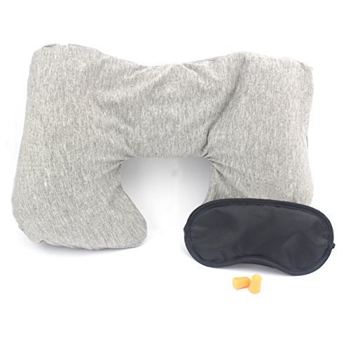 Sleep mask kits - cool silk sleeping mask - with soft ear plugs a…
