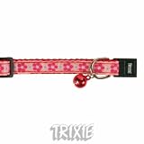 Trixie Flower Cat Collar with Motif