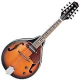 Produkt-Bild: Ibanez M510E-BS Mandoline mit Tonabnehmer in Brown Sunburst inkl. Ibanez Koffer