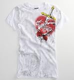 SKIN INDUSTRIES LULLABY TEE – WHITE X SML
