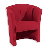 ROLLER Cocktailsessel LOU rot