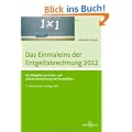 Einmaleins der Entgeltabrechnung 2012