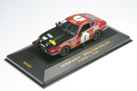 IXO - Datsun 240Z #1 S.Metha-Drews