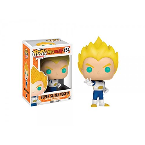 Dragon Ball Z: Super Saiyan Vegeta Funko POP Vinyl Figure AAA Anime Exclusive Dragon Ball Z: Super Saiyan Vegeta Funko POP Vinyl Figure AAA Anime Exclusive