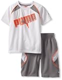 Puma - Kids Boys 2-7 Little Layer Short Set