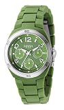 Fossil Berkley Green Multifunction Dial Watch