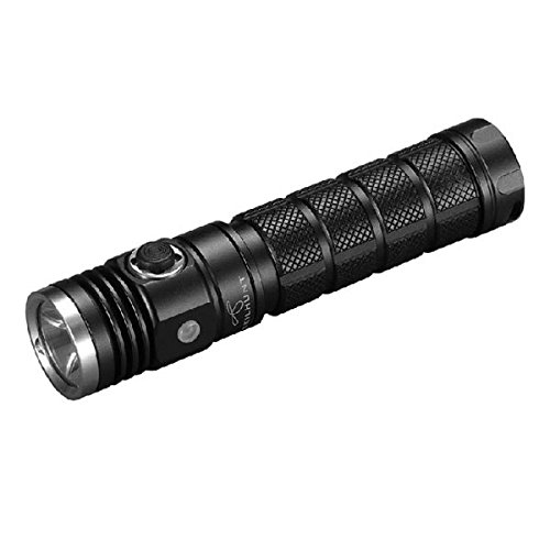 SKILHUNT DS20 Cree XM-L2 5-Mode 480 Lumens 18650 LED Flashlight