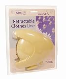 from Solus Garden and Leisure Ltd Vento 12m Retractable Clothes Line Model VEN0027