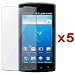 5x Samsung Captivate SGH-i897 Premium Clear LCD Screen Protector Cover Guard Film, no cutting is required! Exact fit and satisfaction guaranteed!