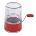 Progressive Trading Measuring Flour Sifter - Red