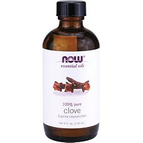 NOW Foods Clove Oil, 4-OunceNow Foods CLOVE OIL
