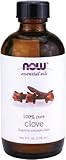 NOW Foods Clove Oil, 4 ounce