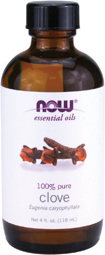 NOW Foods Clove Oil, 4 ounce