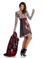 Desigual Vestido Sara (Gris)