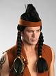 Enigma Wigs 00326 Mohawk Indian Wig