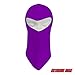 Extreme Max Purple Poly/Cotton Balaclava