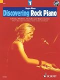 Discovering Rock Piano vol 1: Chords, Rhythms, Melodies and Improvisation Bk CD (Schott Pop Styles Series)