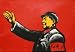 Oil painting - Chinese Cultural Revolution Maoist propaganda - Mao Tse Tung