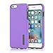 iPhone 6S Plus Case, Incipio DualPro Case [Shock Absorbing] Cover fits Both Apple iPhone 6 Plus, iPhone 6S Plus - Purple/Charcoal