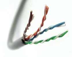 500FT 500'FT CAT 5/5E ETHERNET NETWORK CABLE BULK STRANDED