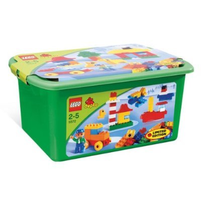 LEGO DUPLO Build and Play Bucket 5572