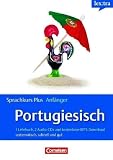 Lextra - Sprachkurs Plus: Anfänger Portugiesisch: Lextra - Sprachkurs Plus: Portugiesisch. Selbstlernbuch und 2 CDs: Europäischer Referenzrahmen: A2