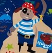 Pirate Pup Cotton Beach Towel
