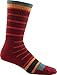 Darn Tough Via Ferrata Full Cushion Boot Socks - Men's Burgundy Large