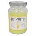 Ice Cream Candle in a Jar - Pineapple