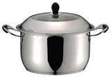 ジョリエ 3層底 両手鍋 24cm H-597 の評価・レビュー