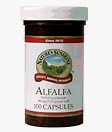 Natures Sunshine Alfalfa 340 mg, 100 capsules