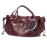 Review La Gioe di Toscana  / La Gioe di Toscana Drawstring Embossed Tote