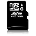 ���� microSDHC 32GB class4 �o���N�i�i�O���Ȃ��jSD�A�_�v�^�t �e�А��X�}�[�g�t�H���Ή�