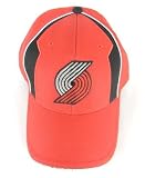 Portland Trail Blazers Red and Black Adjustable Hat