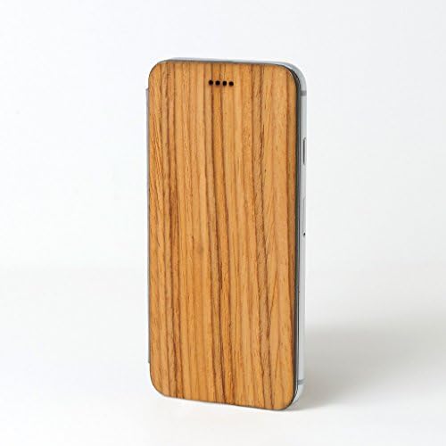 Maximus Iphone 6 Plus Case Micro Suction Real Wood Case Golden Teak