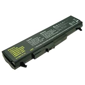 Li-ion 11.10V 4400mAh LB32111B,LB52113B,LB52113D,LHBA06ANONE,LMBA06.AEX,LSBA06.AEX Replacement for LG LM40,LM50,LM,LS,LW,R1,R400,R405,RD400,V1 Series Laptop Battery