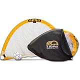 PUGG 6 Footer Portable Training Goal Set (Two Goals & Bag)
