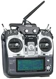 Futaba 12FGH FASST 2.4GHZ Tx/ R6014FS Rx Heli Mode 2 FUTK9276