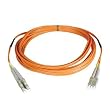Tripp Lite N320-05M Duplex Multimode 62.5/125 Fiber Optic Patch Cable LC/LC - 5M (16ft) Tripp Lite N320-05M Duplex Multimode 62.5/125 Fiber Optic Patch Cable LC/LC - 5M (16ft)